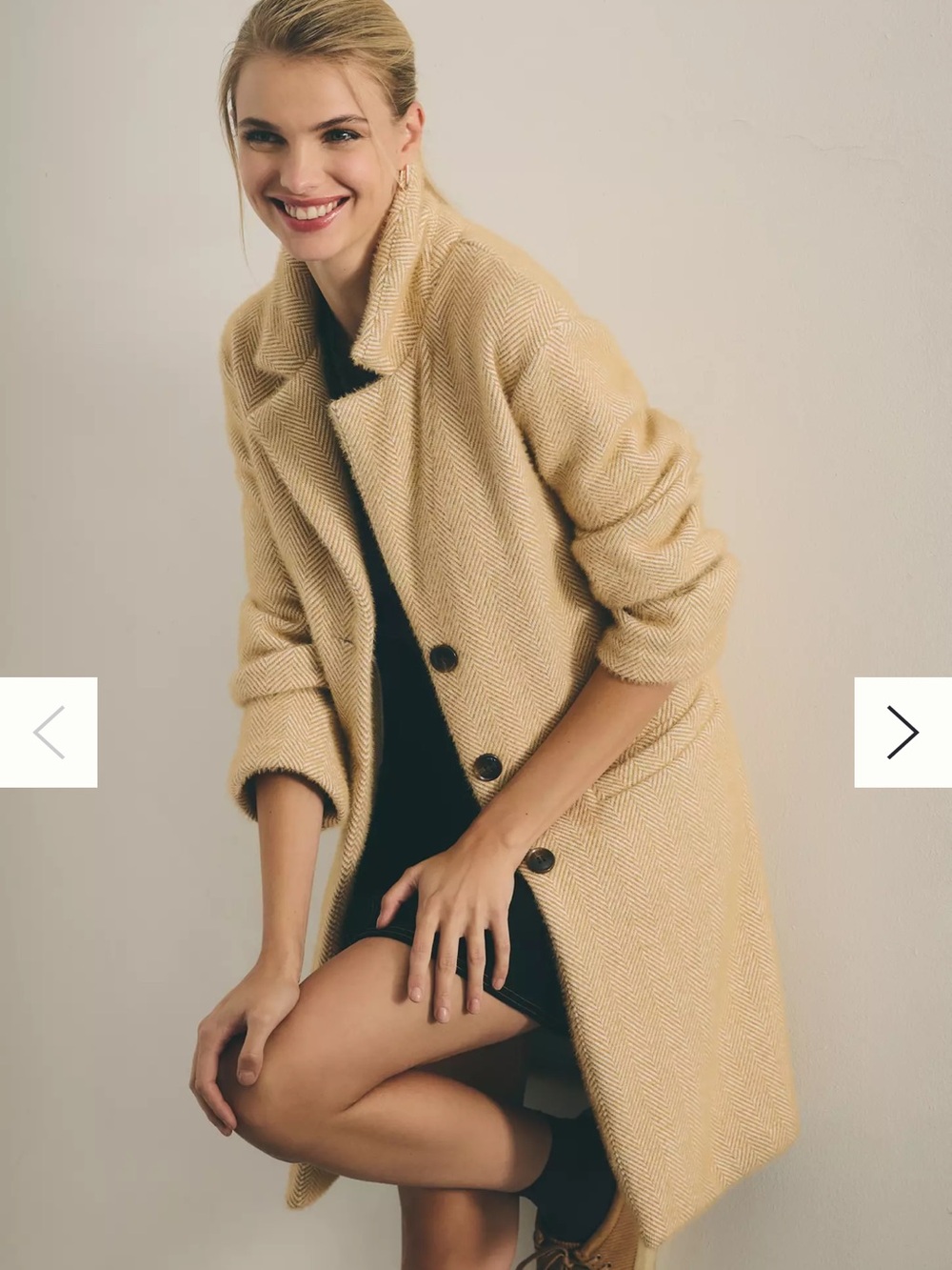 Sanctuary x Anthropologie Hometown Fuzzy Knit Coat